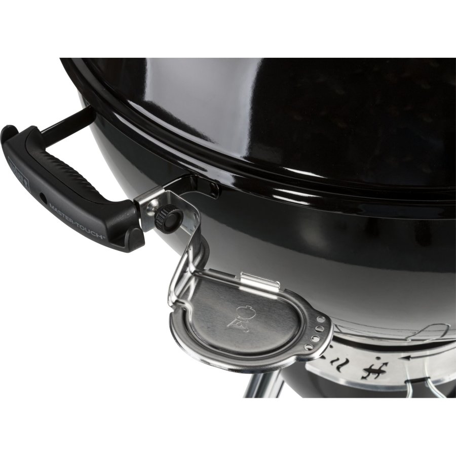 Weber Charcoal Grill MasterTouch GBS Premium E-5775 BLK #11