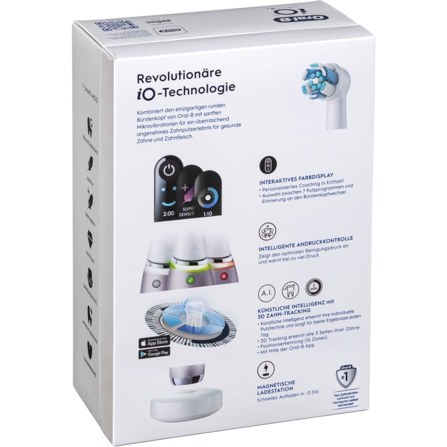 Oral-B iO Series 9N Rose Quartz JAS22 #2