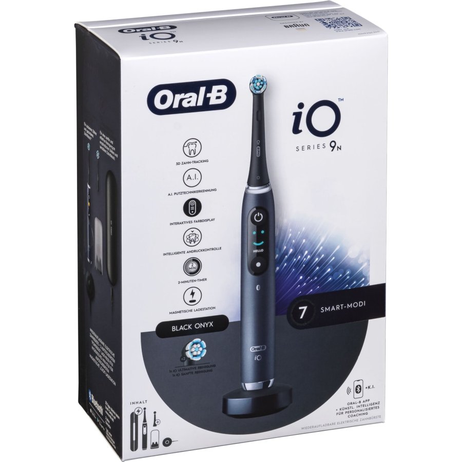 Oral-B iO Series 9N Voksen Vibrerende tandbrste Sort #1