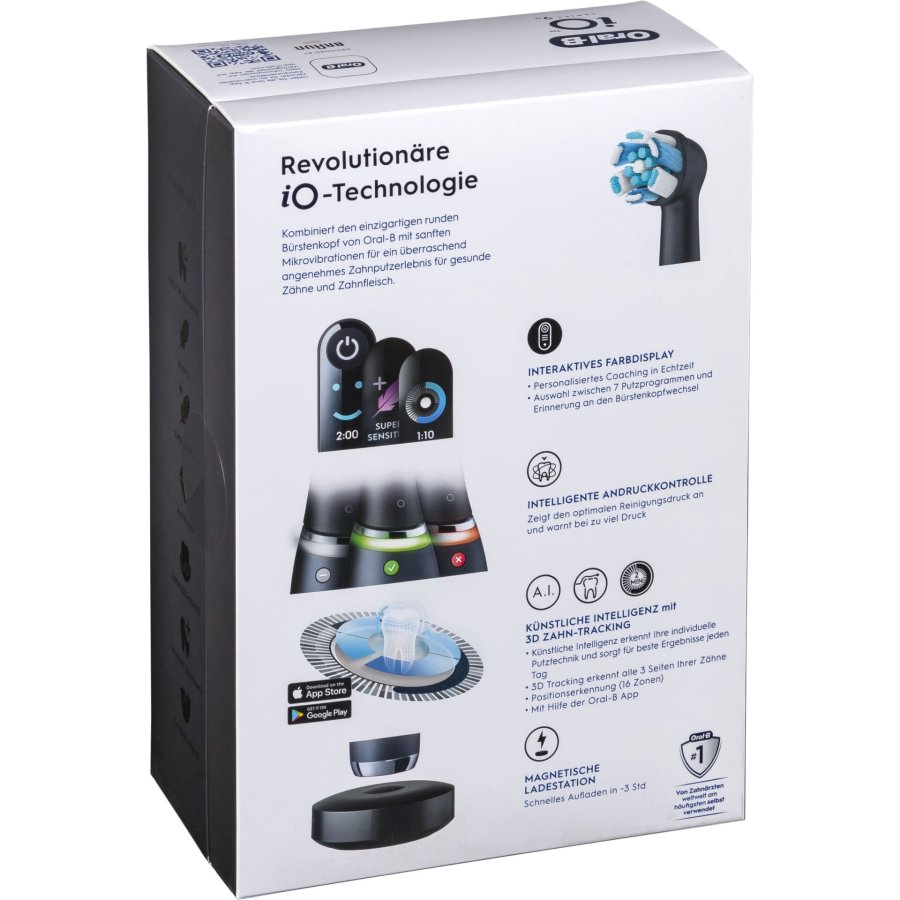 Oral-B iO Series 9N Voksen Vibrerende tandbrste Sort #2