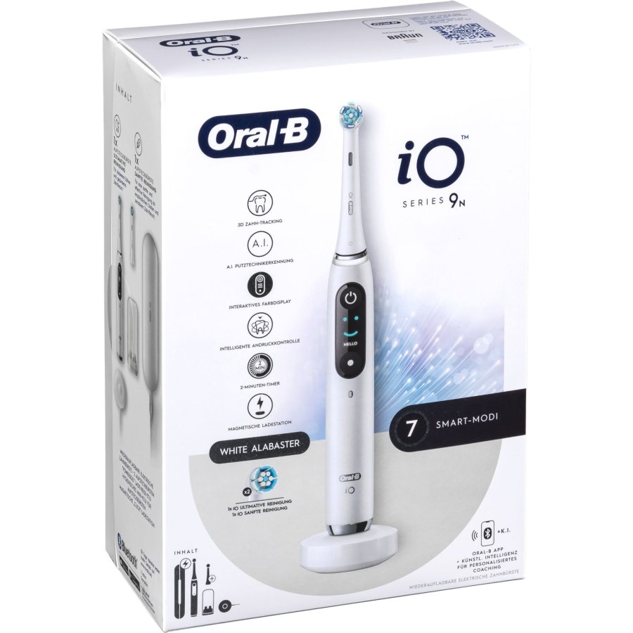 Oral-B iO Series 9N White Alabaster JAS22 #1