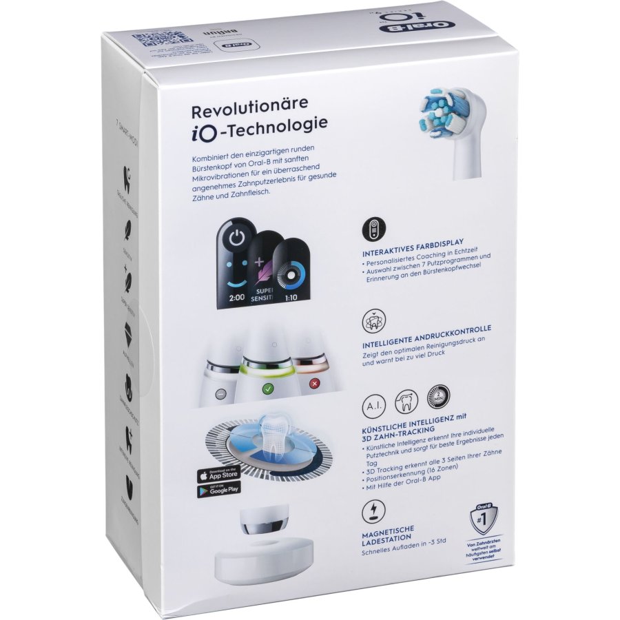 Oral-B iO Series 9N White Alabaster JAS22 #2