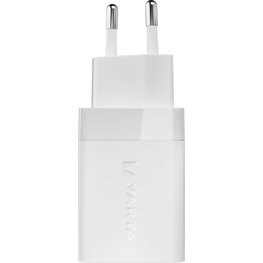 Varta Speed Charger 38W GaN PD USB-C 20W + USB-A 18W, white #2