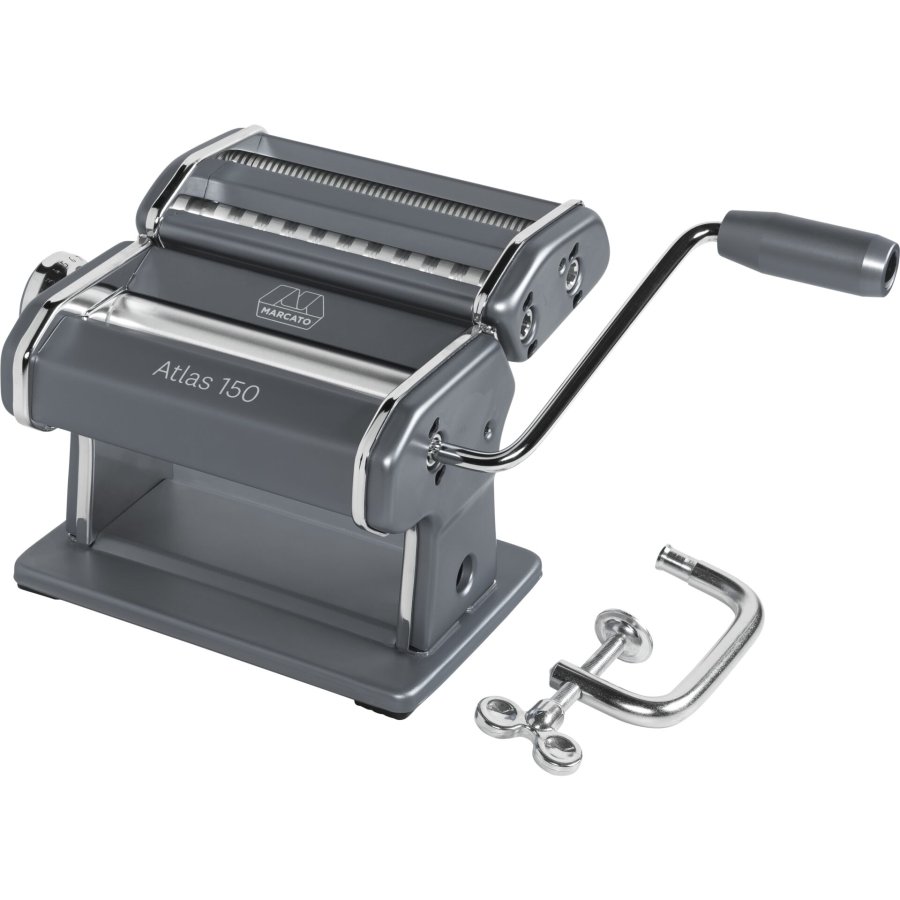 Marcato Atlas 150 pasta machine powder grigio #1