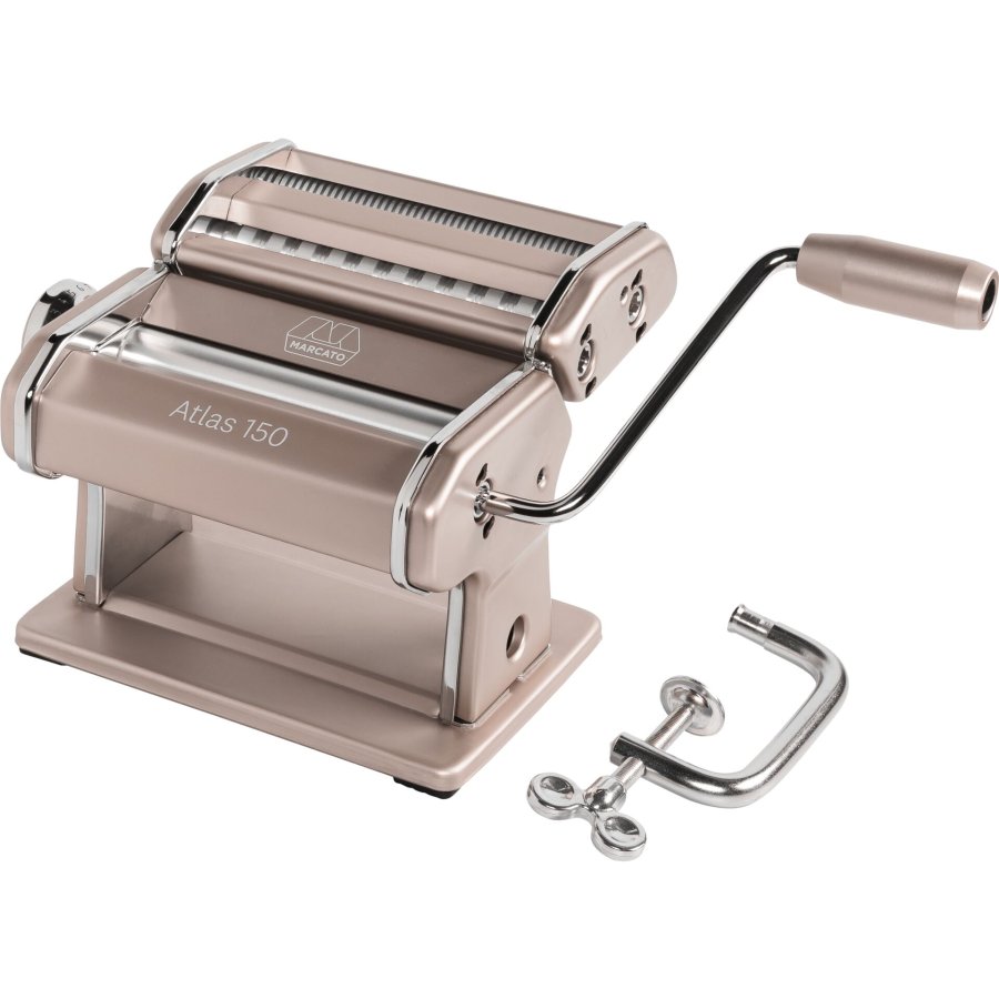 Marcato Atlas 150 pasta machine powder pink #1