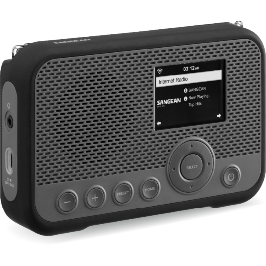 Sangean WFR-39 grau/schwarz #1
