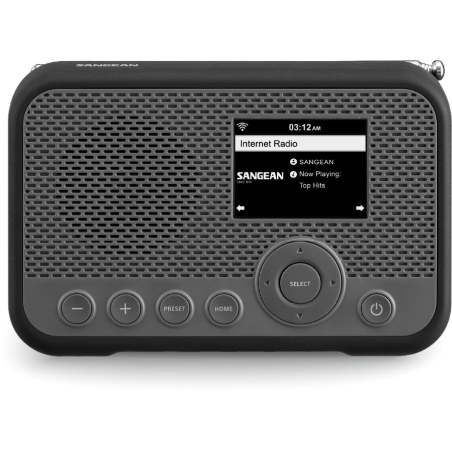 Sangean WFR-39 grau/schwarz #3