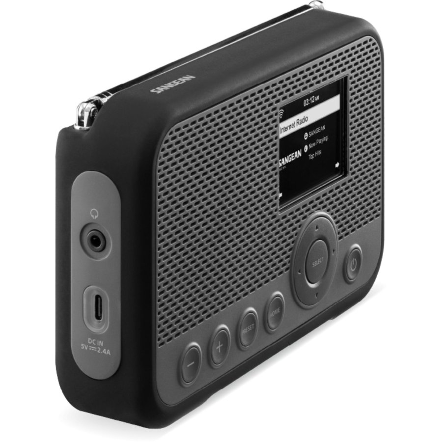 Sangean WFR-39 grau/schwarz #5