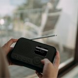 Sangean WFR-39 grau/schwarz #6