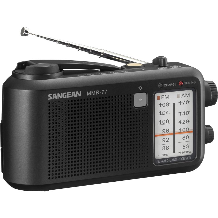 Sangean MMR-77 matt black #1