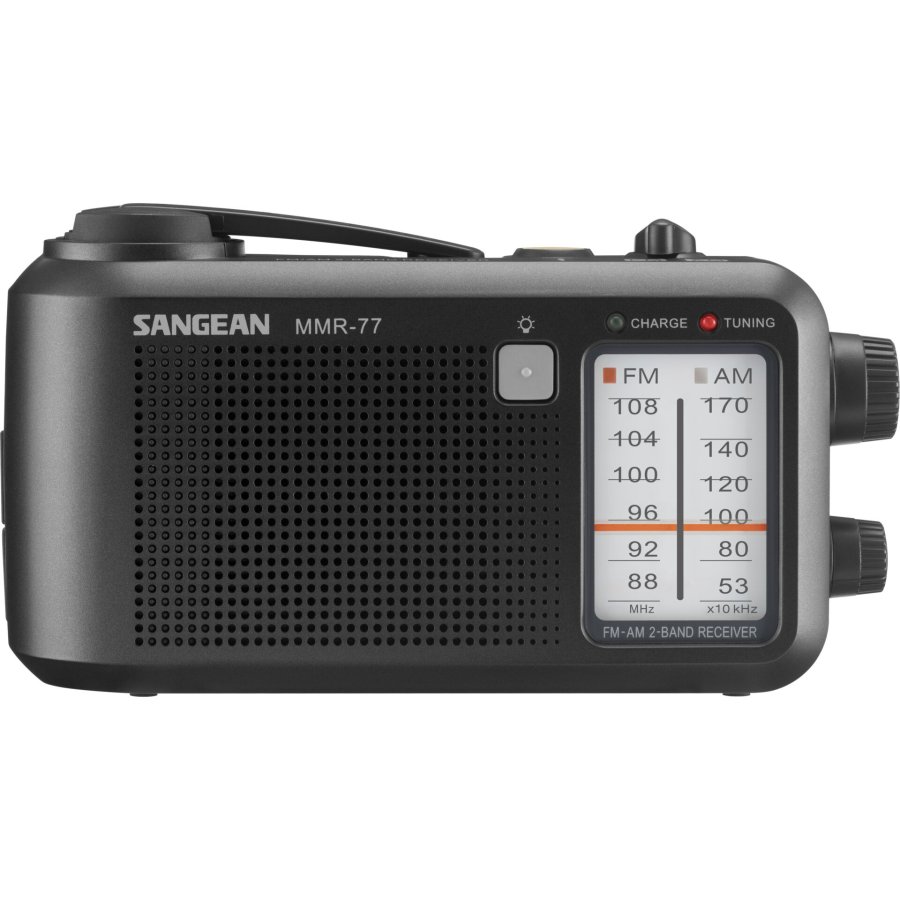 Sangean MMR-77 matt black #3