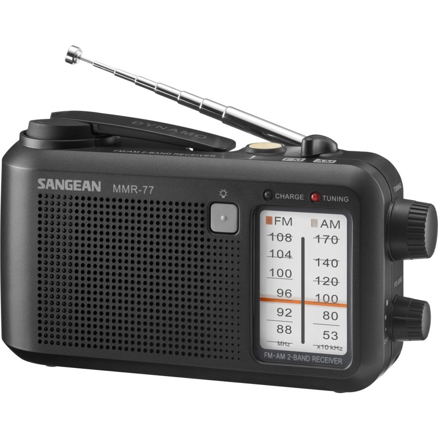 Sangean MMR-77 matt black #4