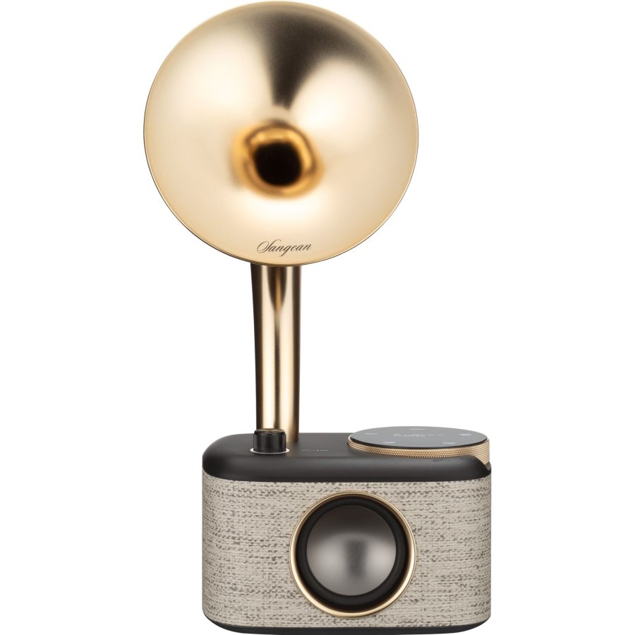Sangean CP-100D DAB+/FM/BT black/gold #2