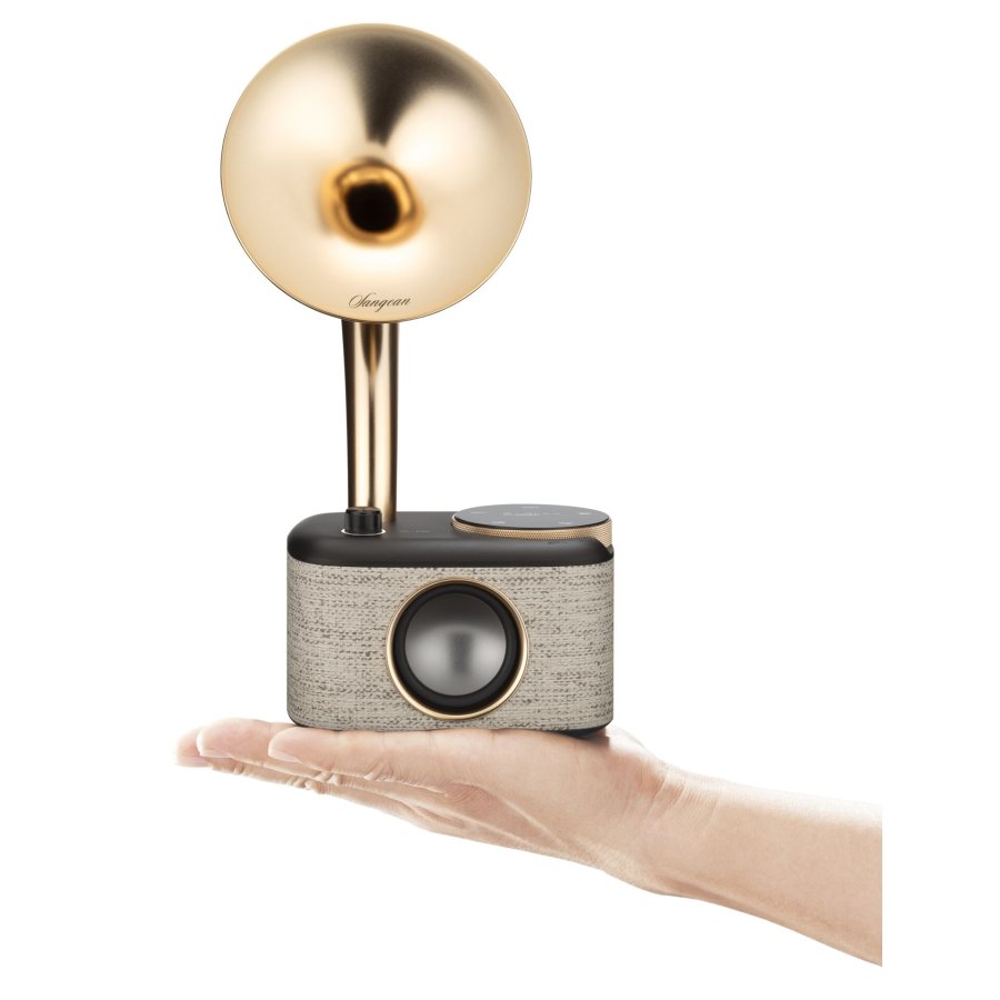 Sangean CP-100D DAB+/FM/BT black/gold #4