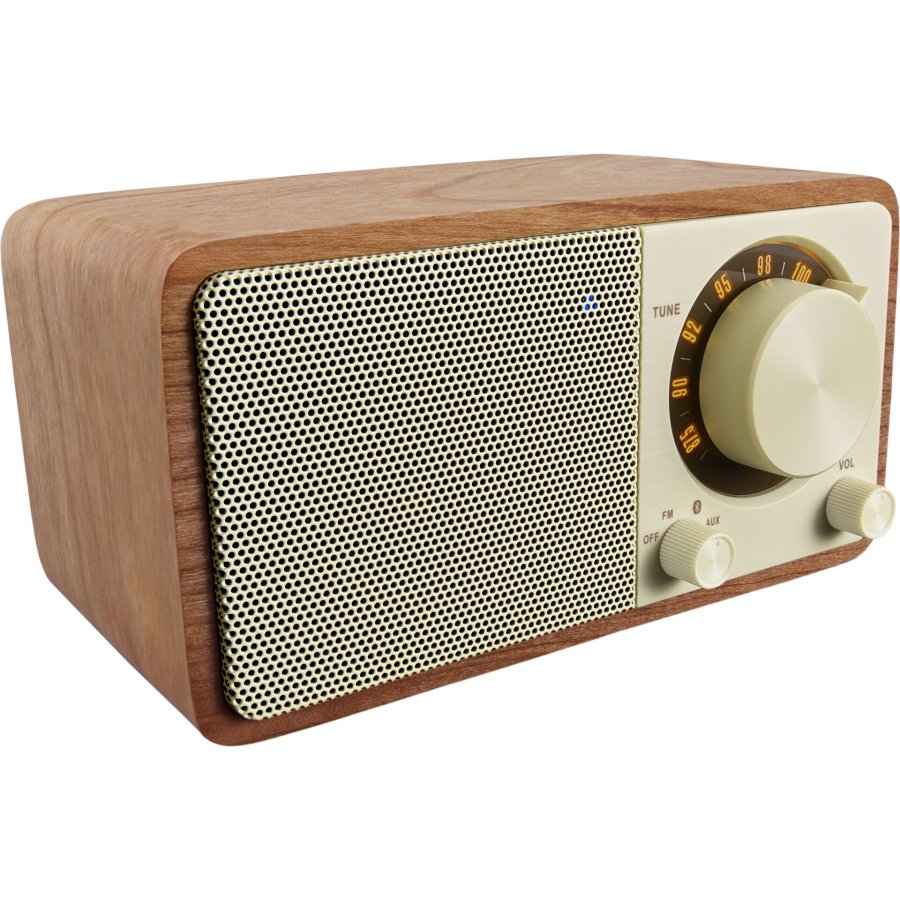 Sangean WR-7 Genuine Mini walnut #1