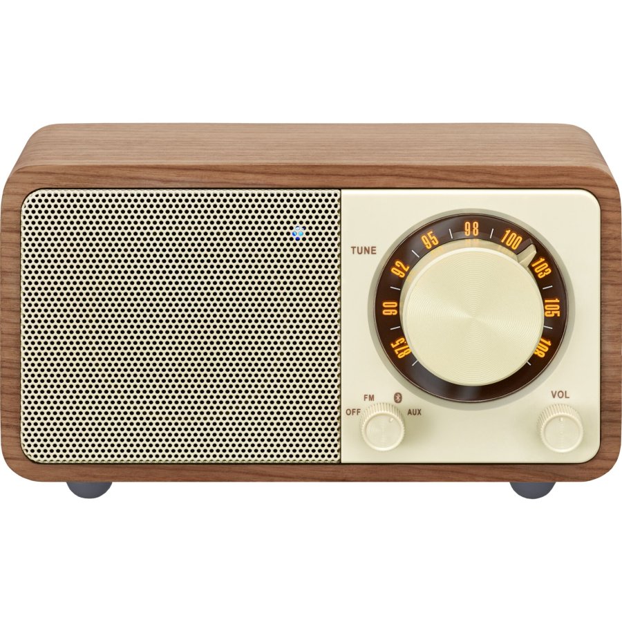 Sangean WR-7 Genuine Mini walnut #3