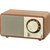 Sangean WR-7 Genuine Mini walnut #4