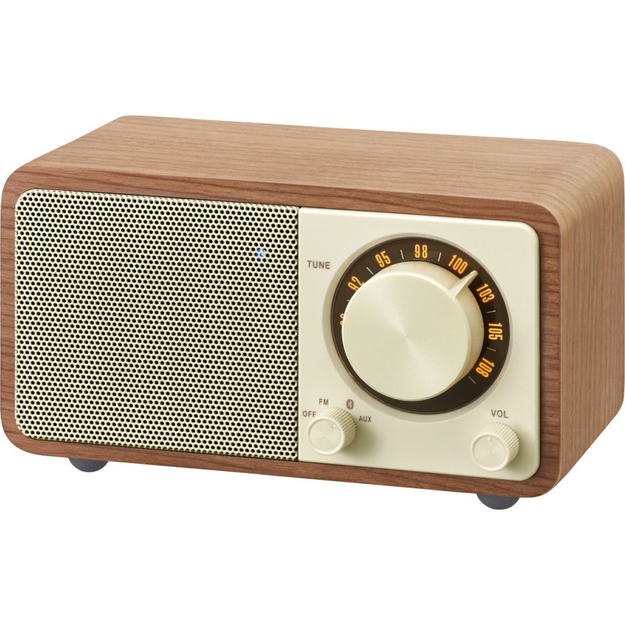 Sangean WR-7 Genuine Mini walnut #4