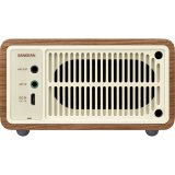 Sangean WR-7 Genuine Mini walnut #5