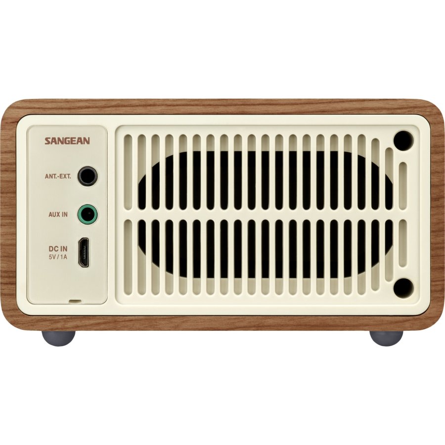 Sangean WR-7 Genuine Mini walnut #5