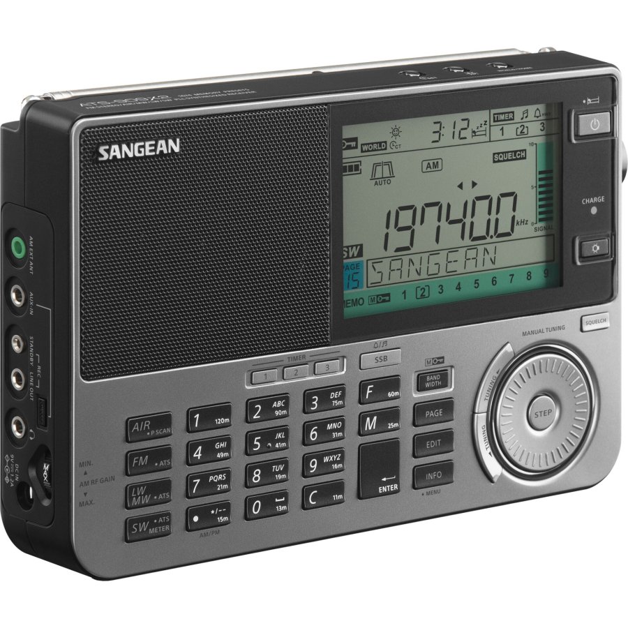 Sangean ATS-909 X2 graphite #1