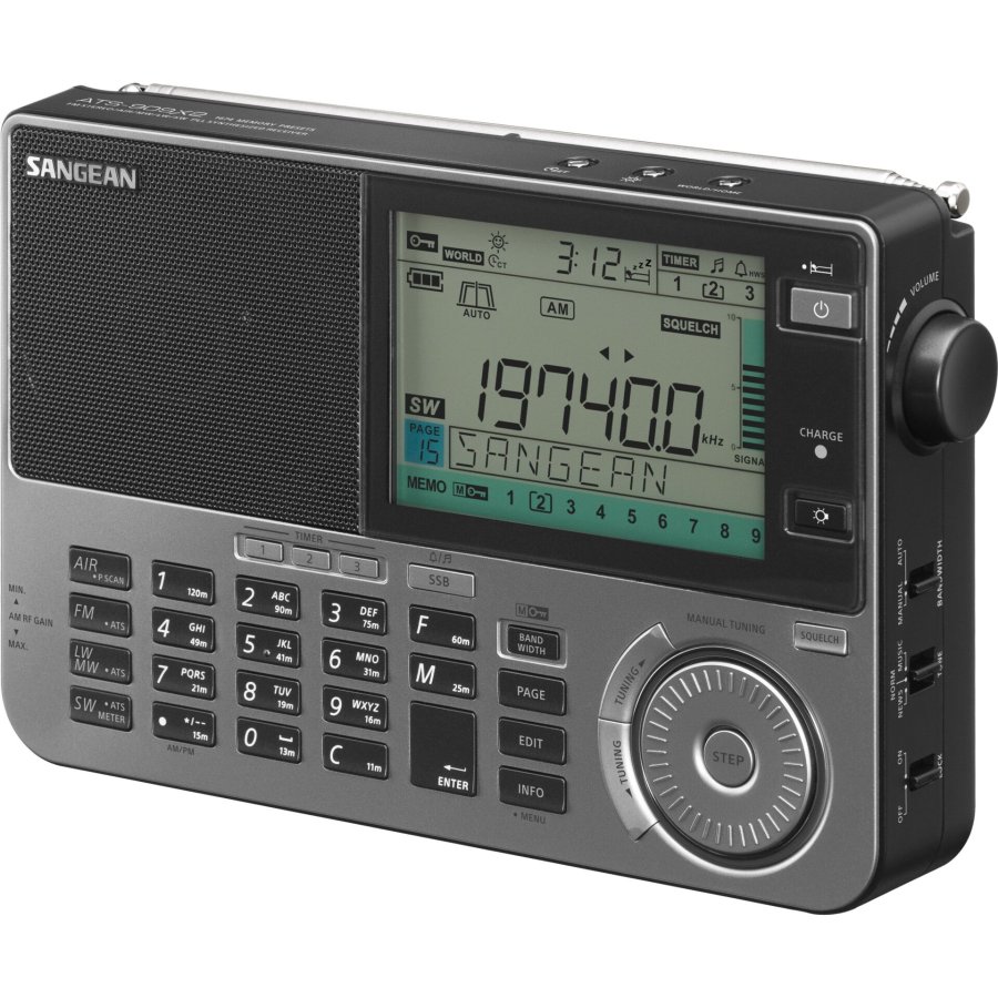 Sangean ATS-909 X2 graphite #4