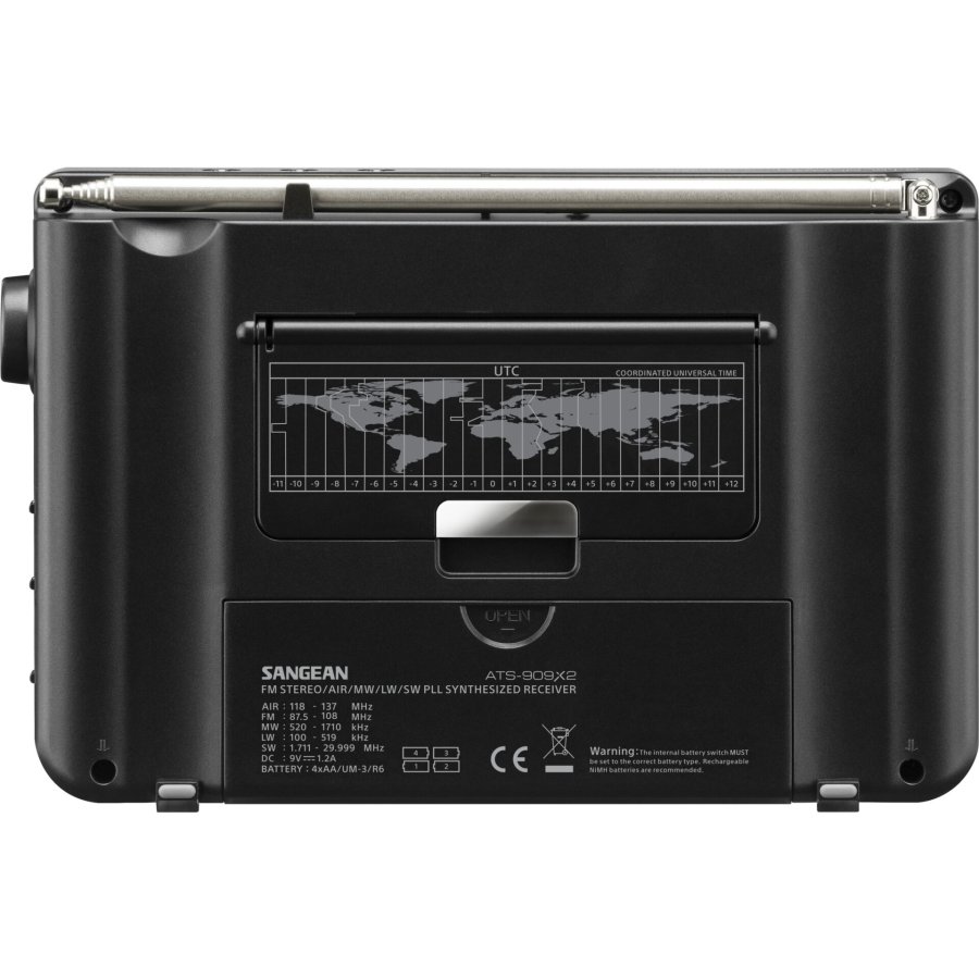 Sangean ATS-909 X2 graphite #5