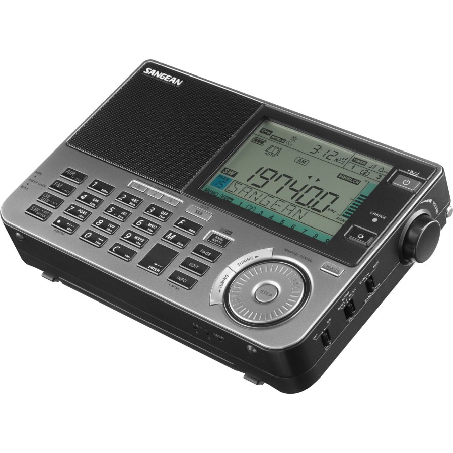 Sangean ATS-909 X2 graphite #6