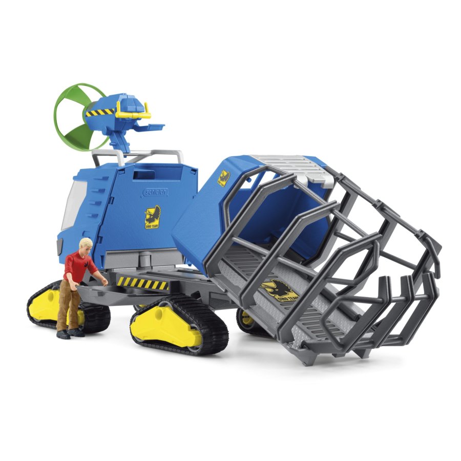 Schleich Dinosaurs      42604 Track Vehicle #2