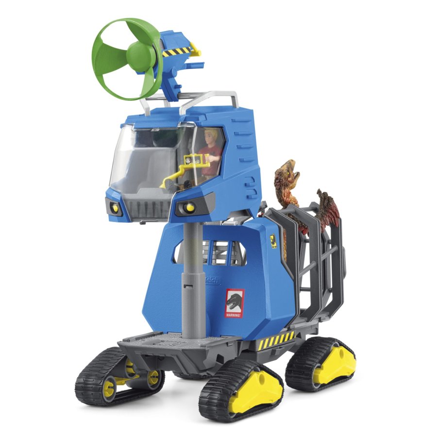 Schleich Dinosaurs      42604 Track Vehicle #3