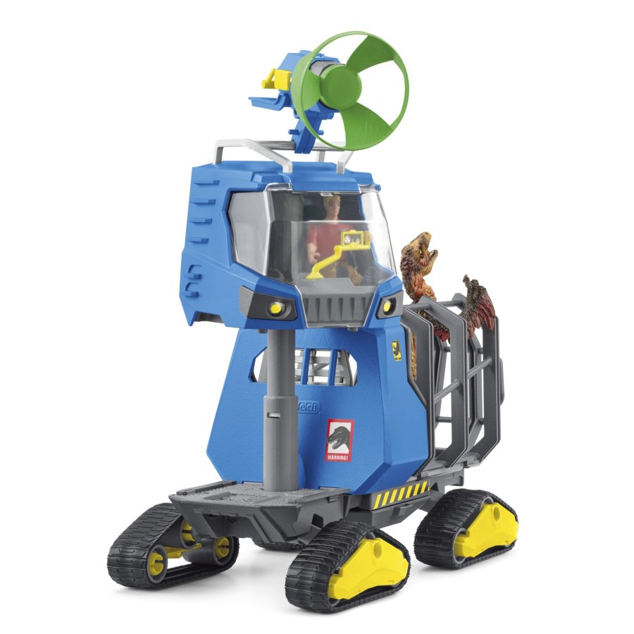 Schleich Dinosaurs      42604 Track Vehicle #4