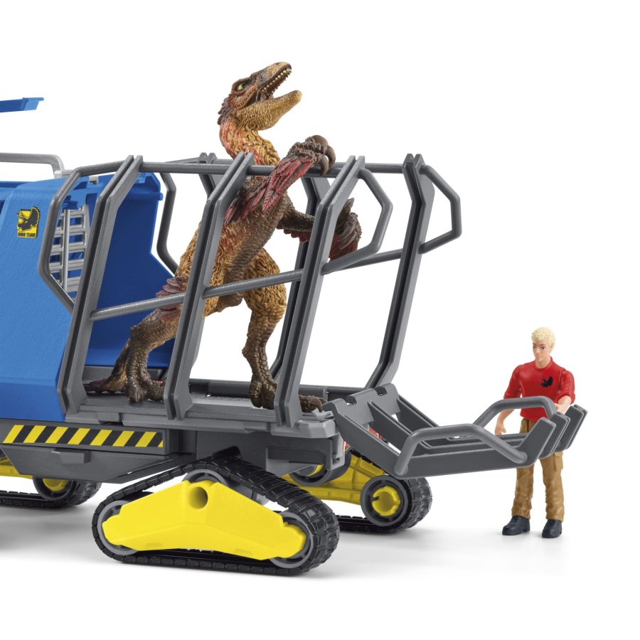 Schleich Dinosaurs      42604 Track Vehicle #5