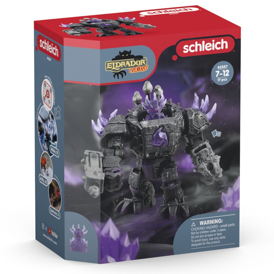 Schleich Eldrador Creatures Shadow Master Robot      42557 #12