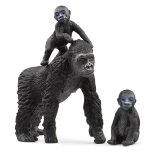 Schleich Wild Life         42601 Lowland Gorilla Family #1