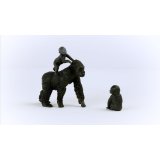Schleich Wild Life         42601 Lowland Gorilla Family #2