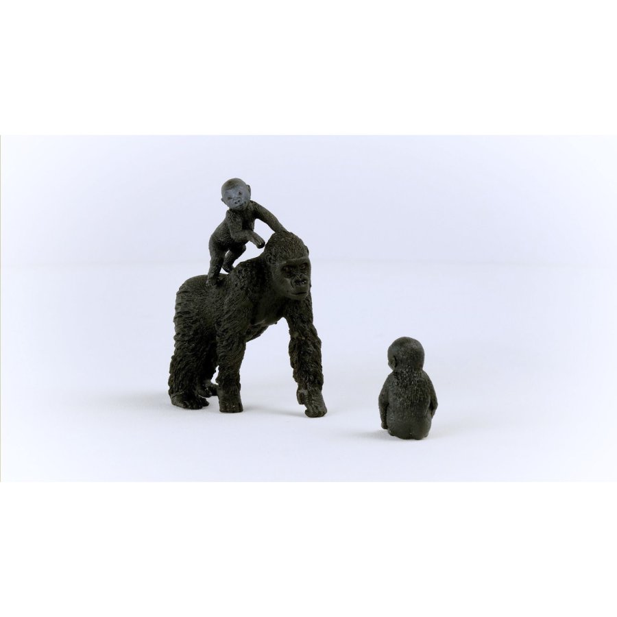 Schleich Wild Life         42601 Lowland Gorilla Family #3