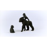 Schleich Wild Life         42601 Lowland Gorilla Family #5