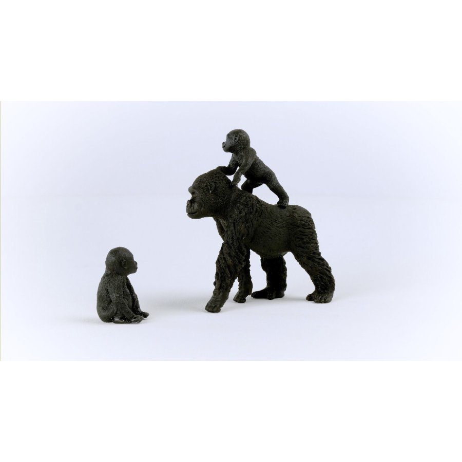 Schleich Wild Life         42601 Lowland Gorilla Family #5