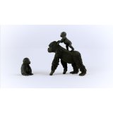 Schleich Wild Life         42601 Lowland Gorilla Family #6