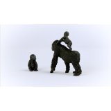 Schleich Wild Life         42601 Lowland Gorilla Family #7