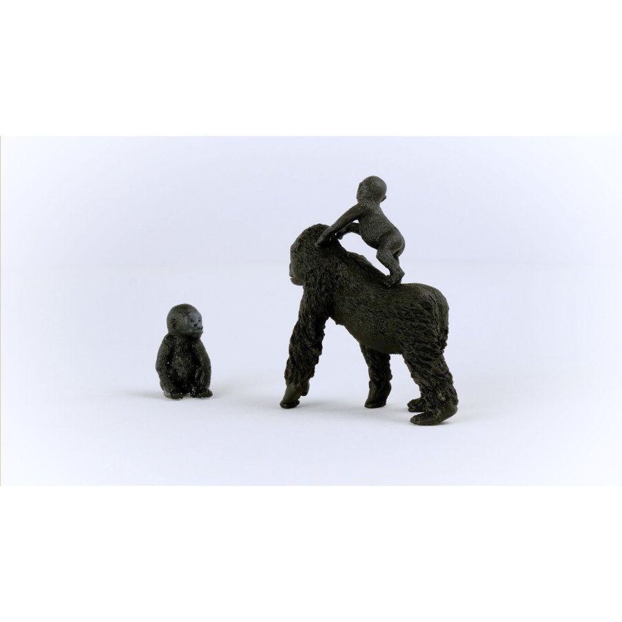 Schleich Wild Life         42601 Lowland Gorilla Family #7