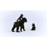 Schleich Wild Life         42601 Lowland Gorilla Family #8