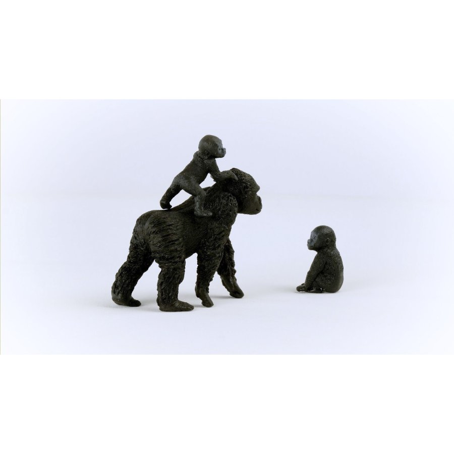Schleich Wild Life         42601 Lowland Gorilla Family #8
