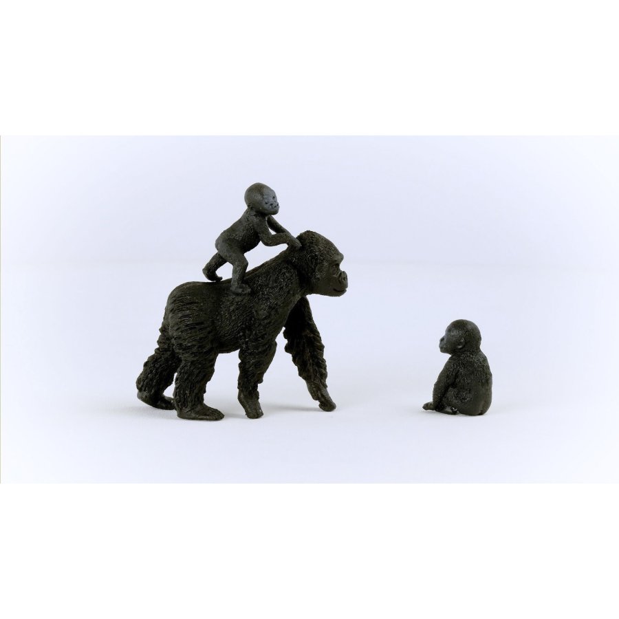 Schleich Wild Life         42601 Lowland Gorilla Family #9