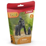Schleich Wild Life         42601 Lowland Gorilla Family #10