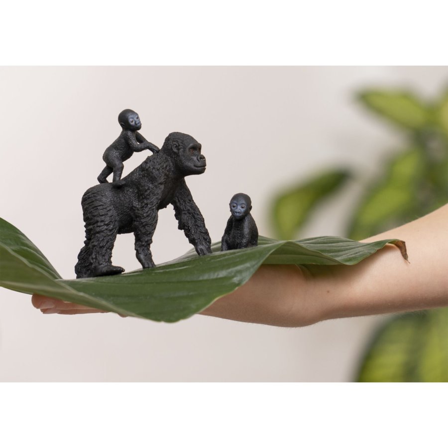 Schleich Wild Life         42601 Lowland Gorilla Family #11
