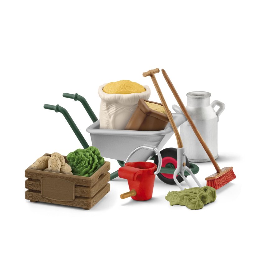Schleich Farm World        42610 Stable Care Accessories #1