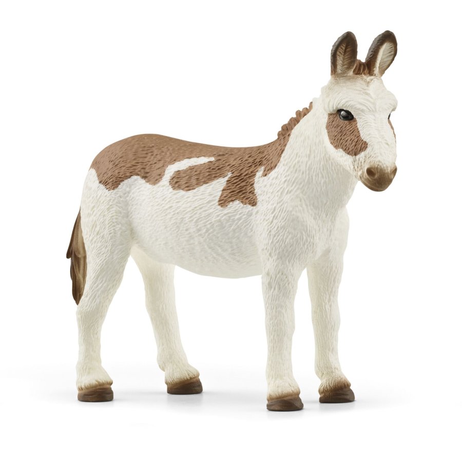 Schleich Farm World        13961 American Spotted Donkey #1