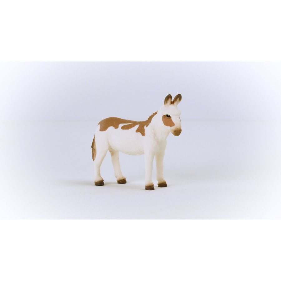 Schleich Farm World        13961 American Spotted Donkey #2