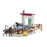 Schleich Horse Club     42611 Horse Box with Mare and Foal #1